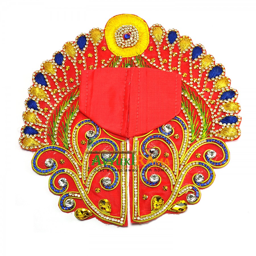 DARSHAN | Laddu Gopal Dress | Kanha ji Dress |Ladoo Gopal Dress | Gopal ji  Dress | Laddu Gopal Poshak (Size- 0 no,4 Inch) (Size 0/4 Inch) : Amazon.in:  Home & Kitchen